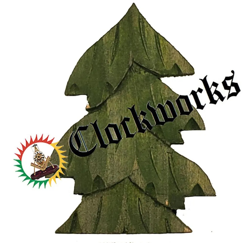 Pine Tree Cuckoo Clock Decoration