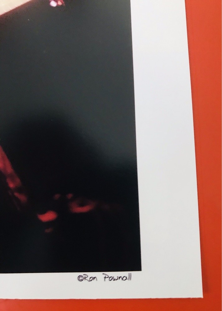 KISS 1975 Ace Frehley Photo Only 1 Available Boston, MA