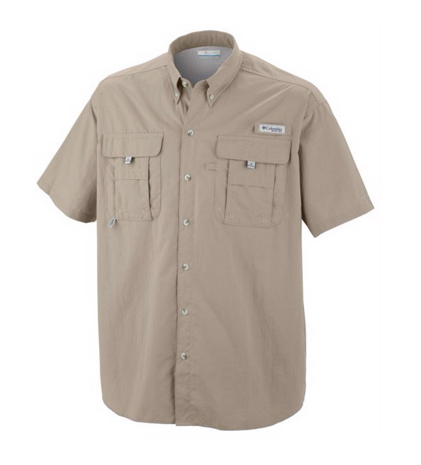 Columbia PFG Bahama Men's Short Sleeve Fishing Shirt New
