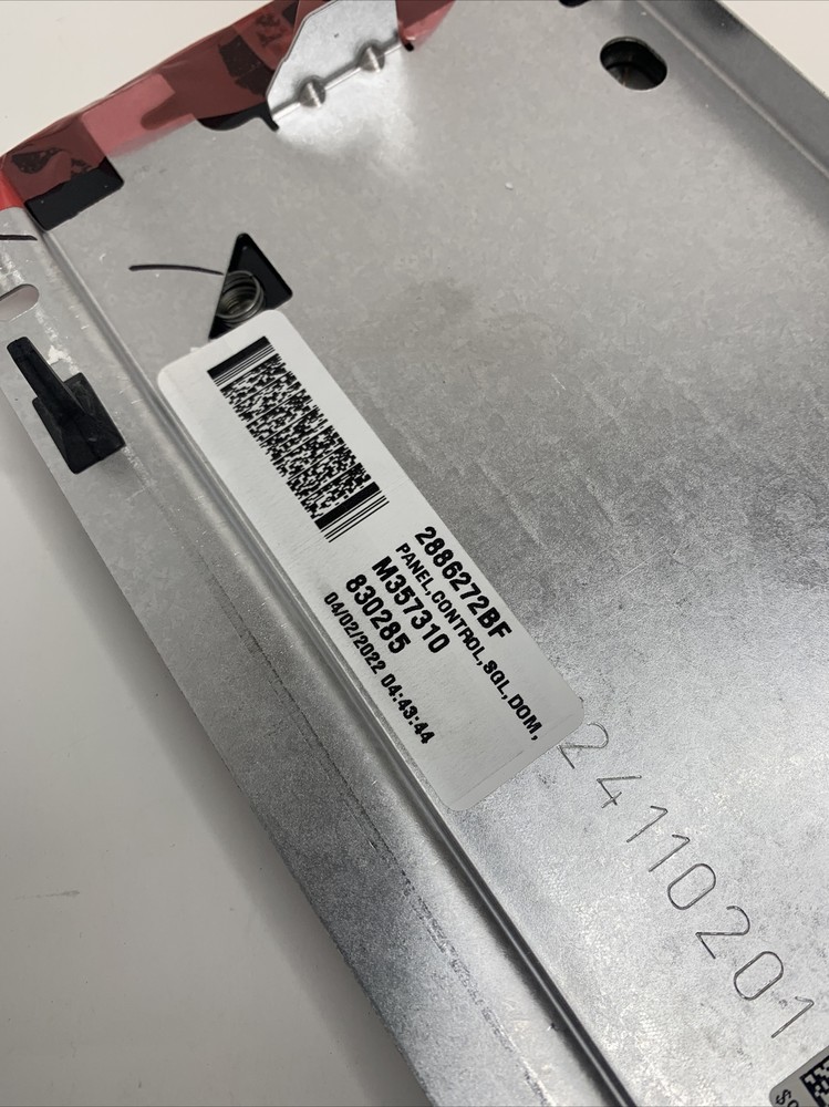 Sub-Zero Wolf E Series Oven Control Panel or UIM Replacement 829921, Stainless