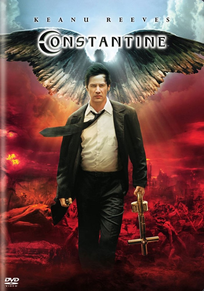 Constantine DVD NEW