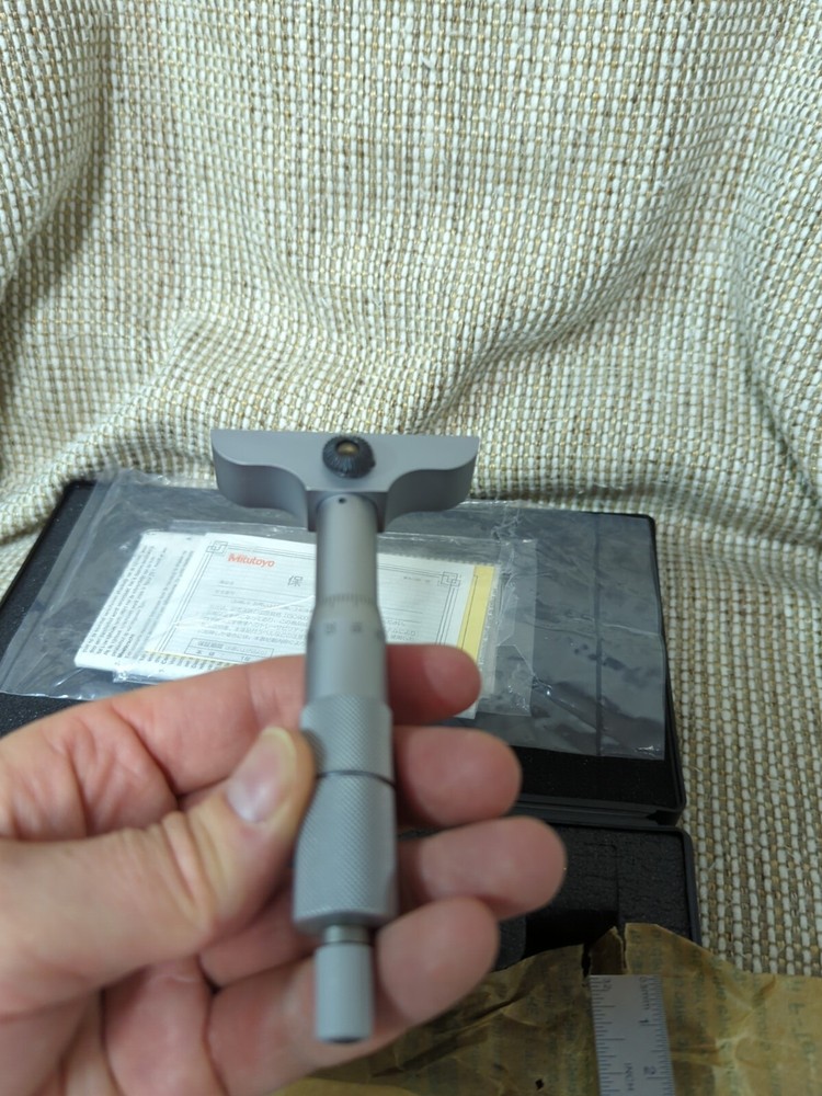 Mitutoyo Mechanical Depth Micrometer