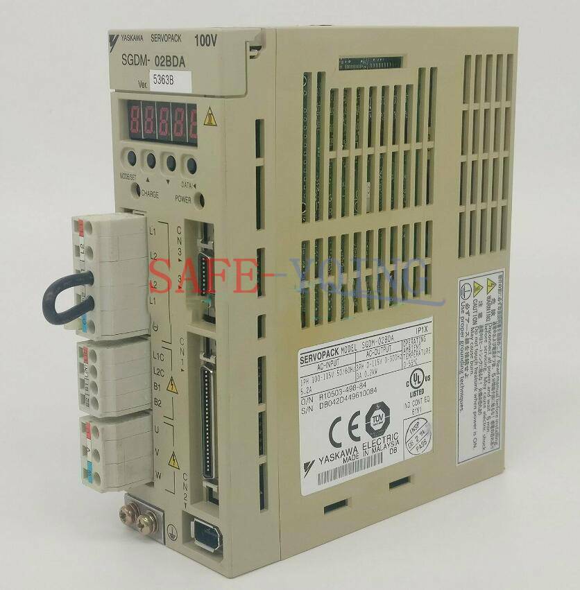 One Used Yaskawa SGDM-02BDA Servo Drive