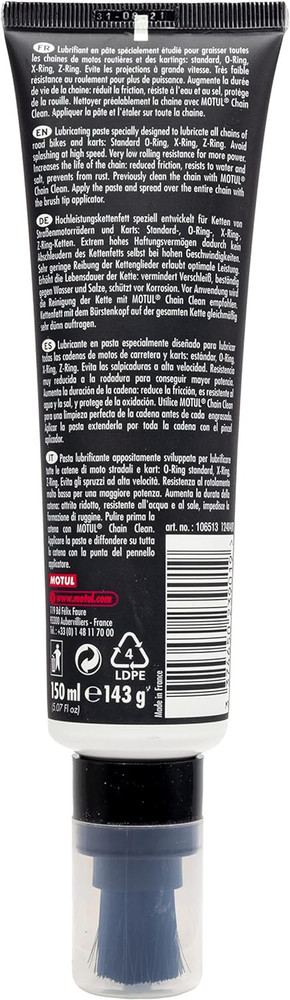 Pasta para cadena 102984