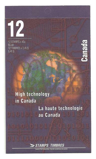 CANADA  1996 BK191 HIGH TECHNO  MNH