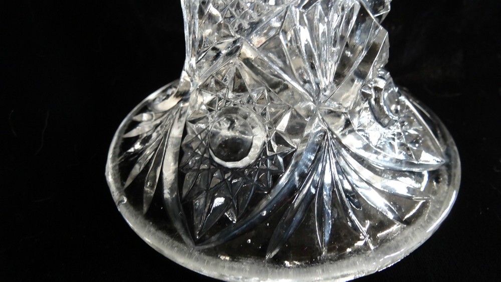 Vintage Imperial Glass Crystal Pitcher