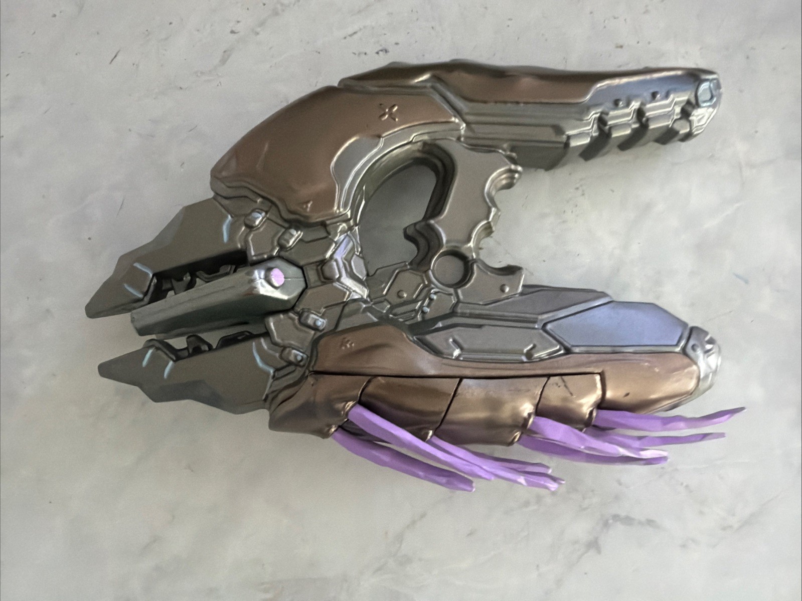 Halo Covenant Needler Replica Toy Gun Video Game Cosplay Costume Microsoft 2017