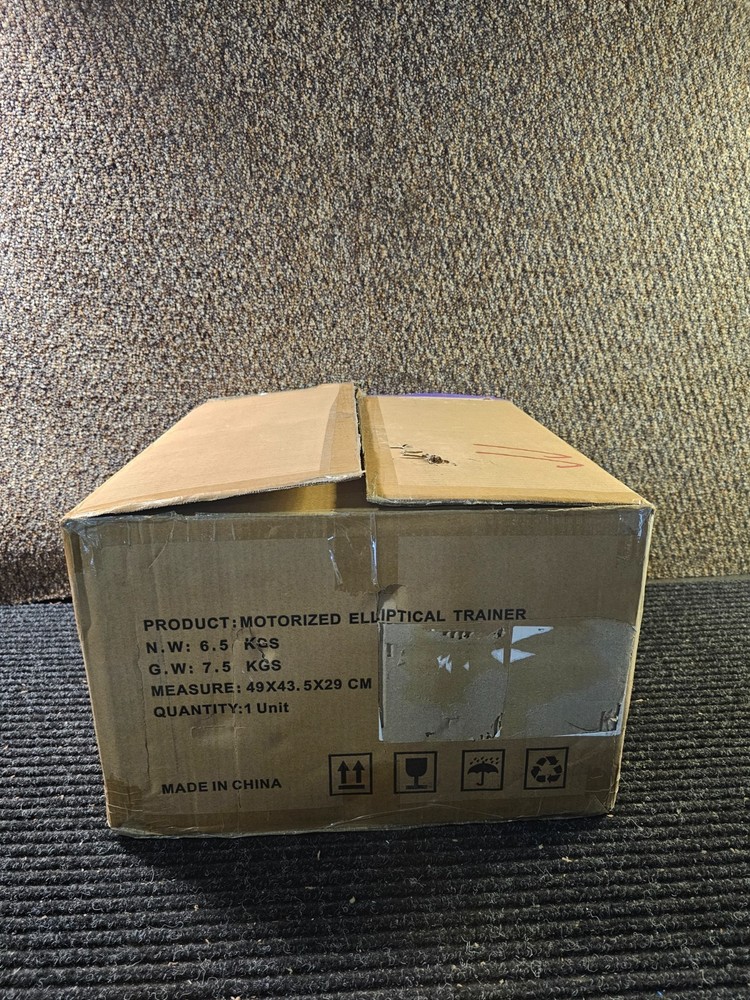 Motorized Elliptical Trainer Electric Office Under Desk Exercise Machine 001EB