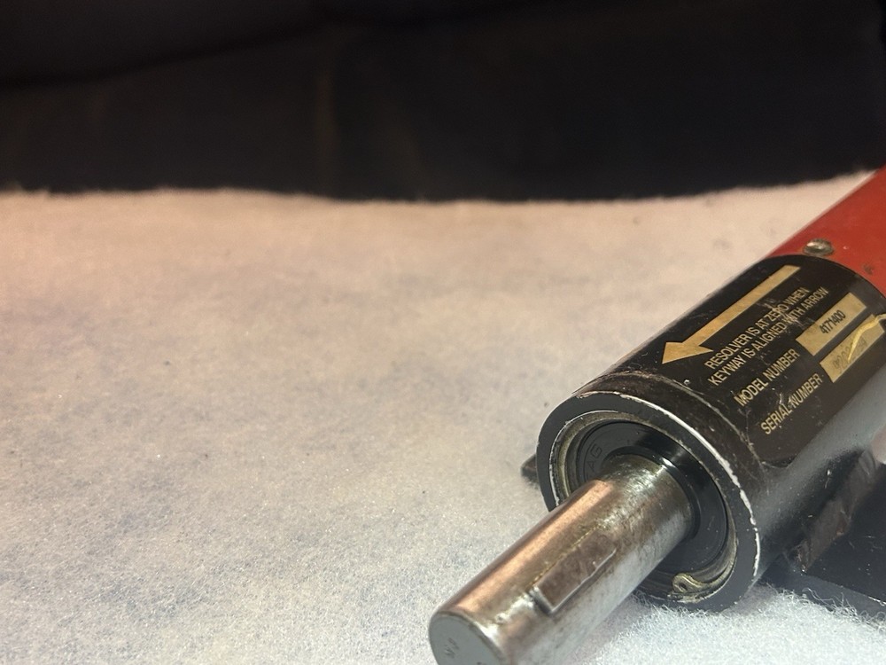 Wintriss Encoder Resolver Model No. 4253401 USED Working