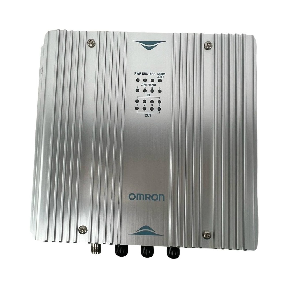 Omron Reader / Writer Controller 12V, 2.3A V750-BA50C04-US w/ Power Cable