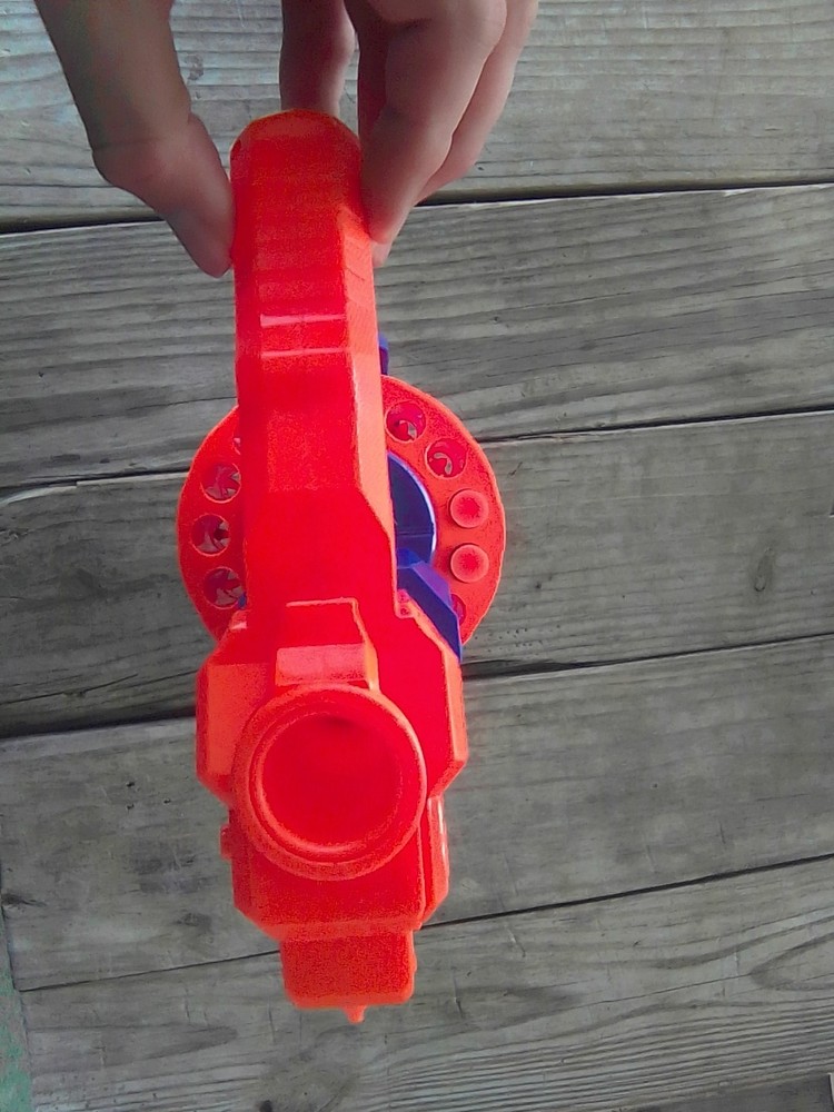 NERF N-strike Elite Surgefire Blaster Rotating Drum