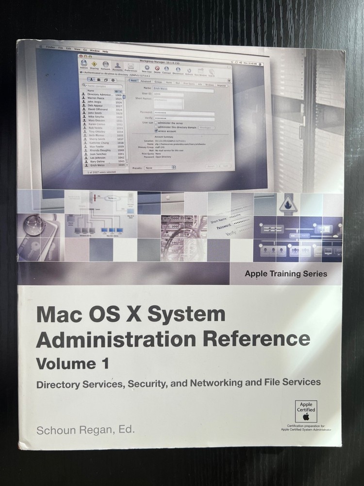 Mac OS X v10.4 System Administration Reference Volume 1