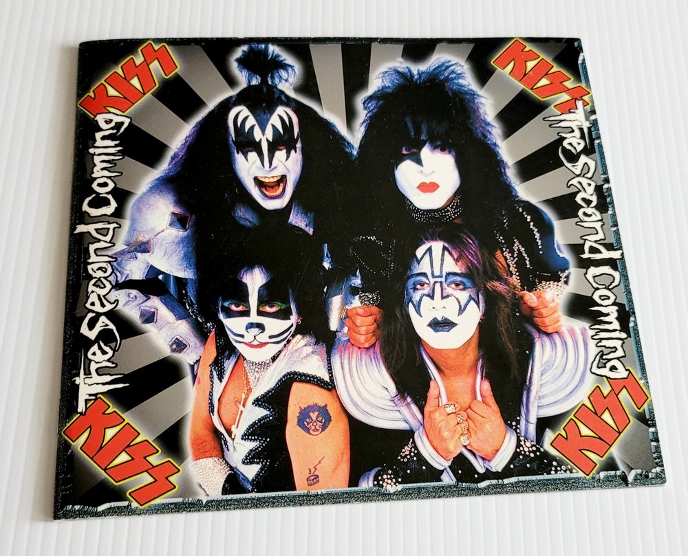 Kiss The Second Coming 1998 Catalog Tour Book Vintage Brochure Book