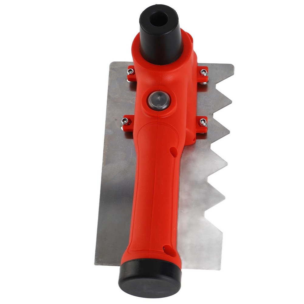 Concrete Flat Plate Trowel Dual Use High Frequency Vibration Handheld Cement WT