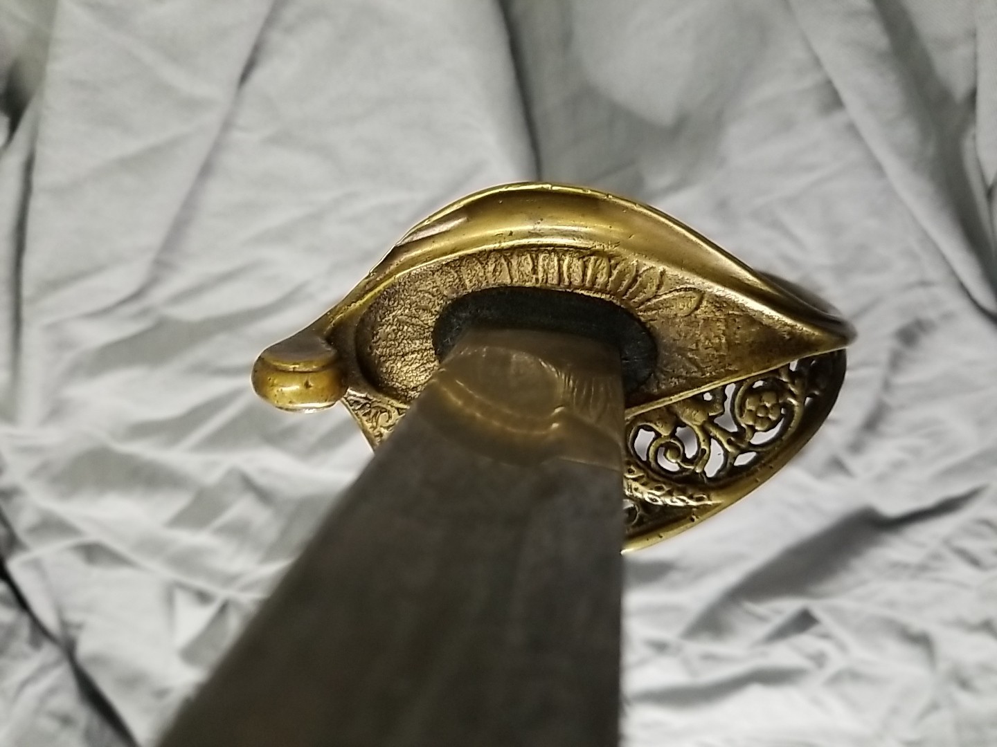 Leech & Rigdon Confederate Foot Officers Sword Civil War