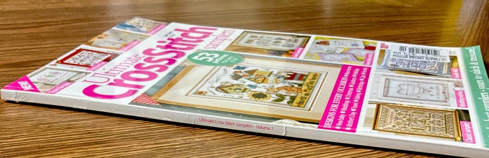 Ultimate CrossStitch Samplers 53 Patterns