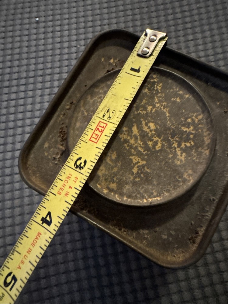 Antique Chase & Sanborn’s Tea Tin