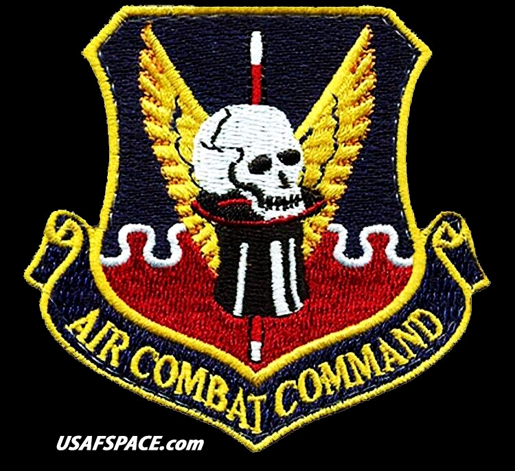 USAF 15th TEST & EVALUATION SQ -15 TES- ACC -NELLIS AFB- ORIGINAL VEL PATCH
