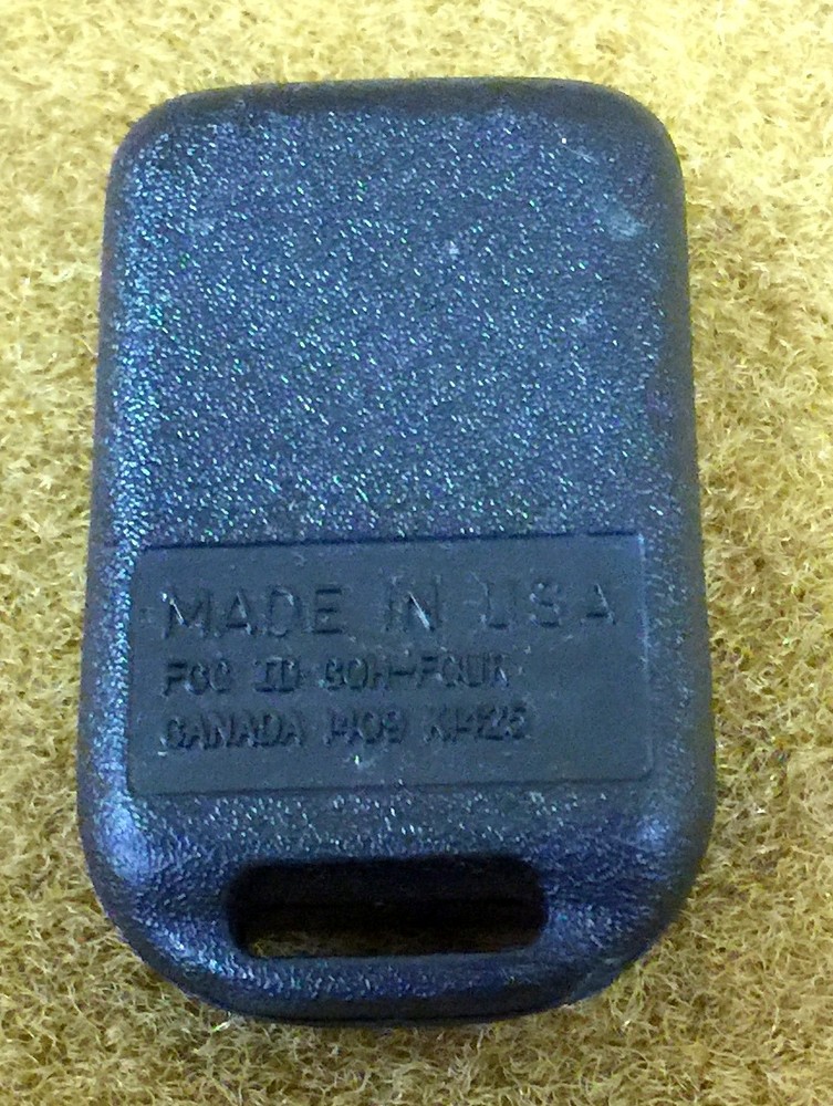 NOS Code Alarm GOH-FOUR Remote / Key FOB / Transmitter