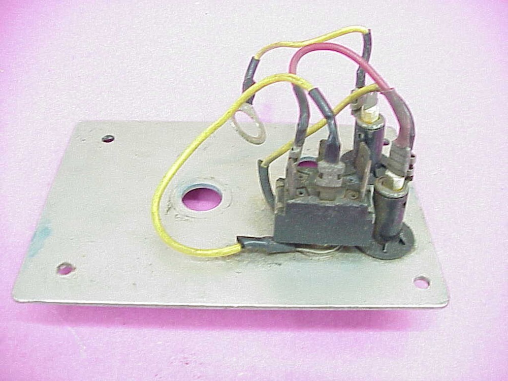 AFCO Ignition Accessory Dash Panel With 1 Toggle Switch