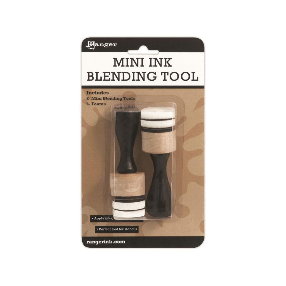 New RANGER Rubber stamp mini ink  BLENDING TOOLS