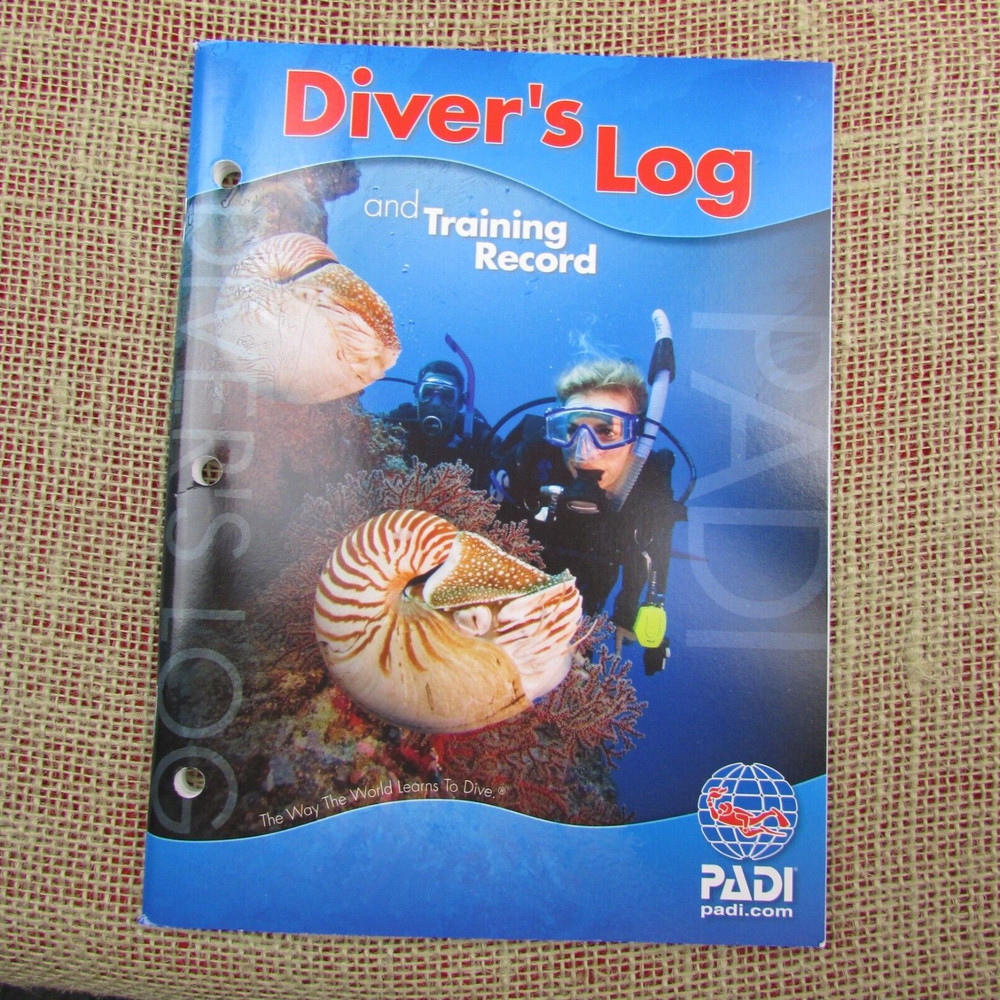 PADI Diver Kit # 60067 2012 READ