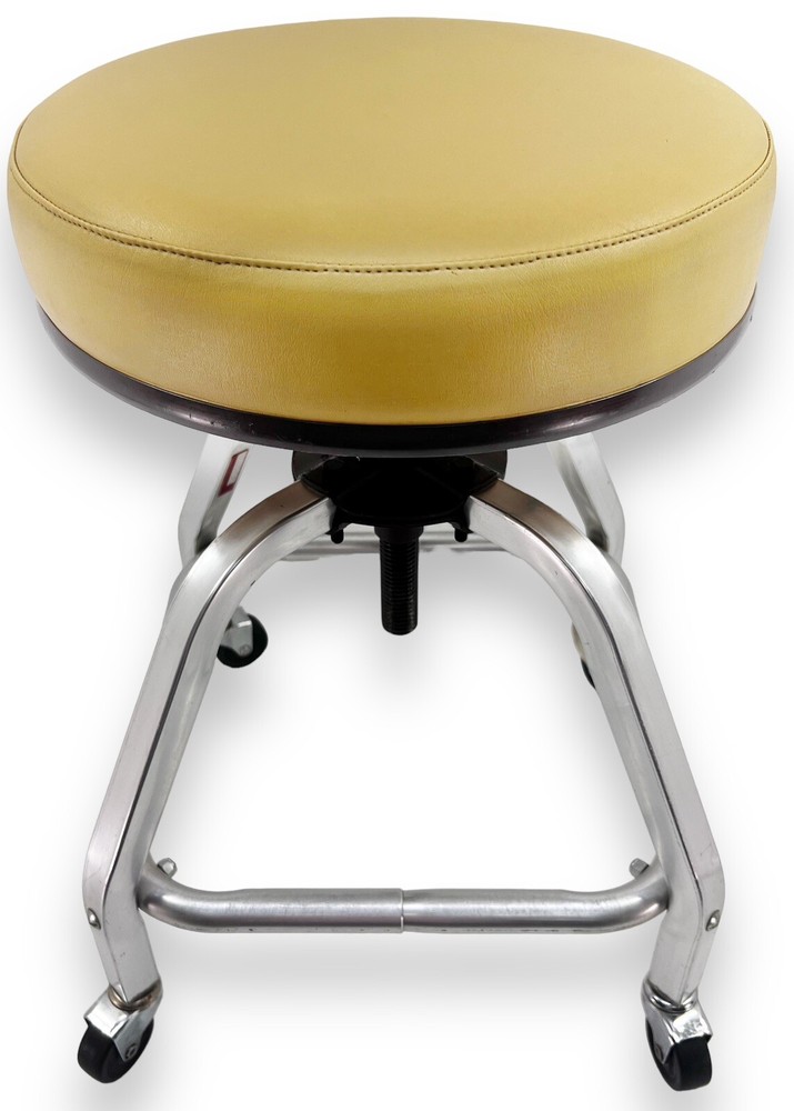 Faultless-Doerner Aluminum Frame Rolling Swivel Stool