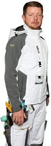 AXUS Decor - S-Tex Jacket White/Grey - Medium