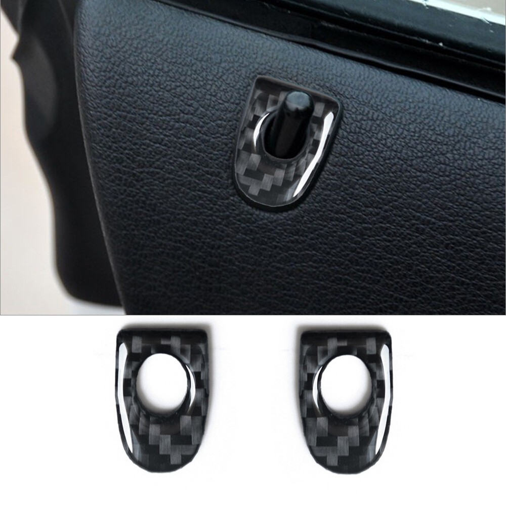 37Pcs For BMW Z4 E89 2009-2016 Carbon Fiber Full Interior Kit Cover Trim