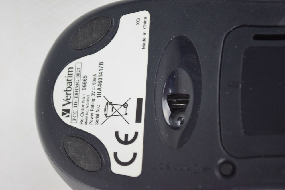 Verbatim MG-0822 Grey Wireless Mouse No Receiver