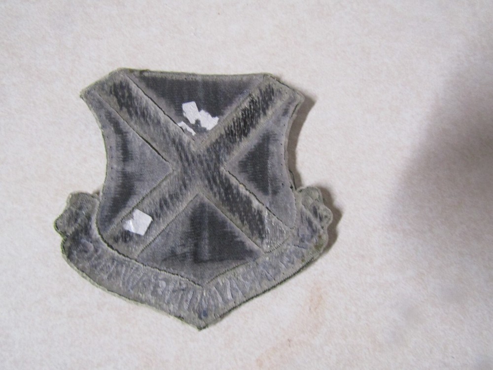 MILITARY PATCH MUCH OLDER US AIR FORCE 37TH TRAINING WING