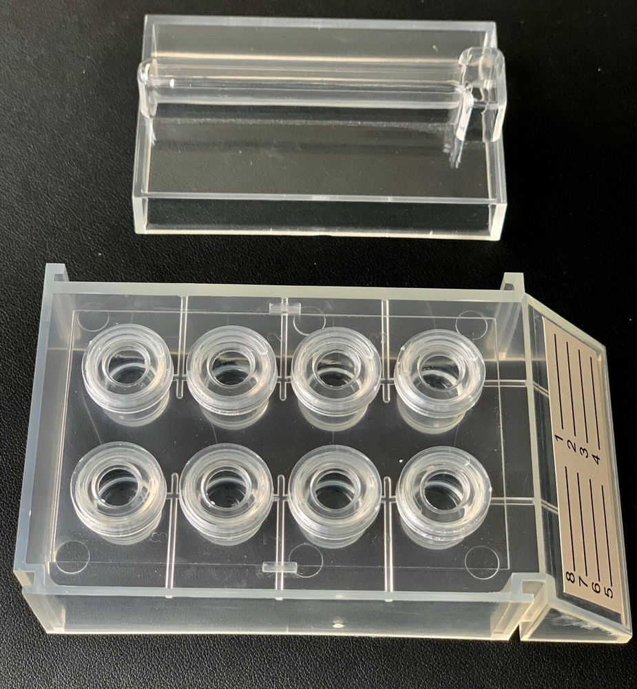 ALLERGY 8-VIAL TRANSLUCENT PLASTIC TRAY
