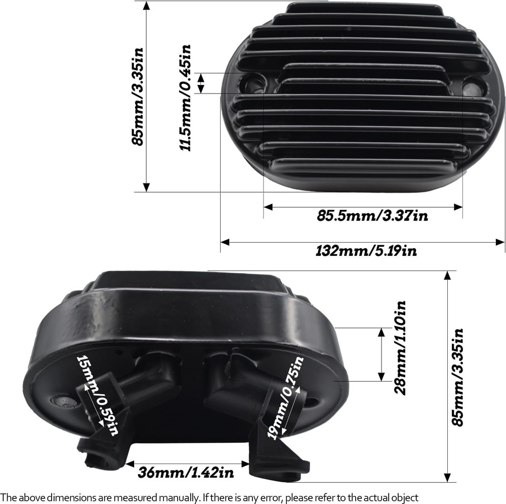 Voltage Regulator Rectifier Replacement for Harley Davidson Softail Replacement