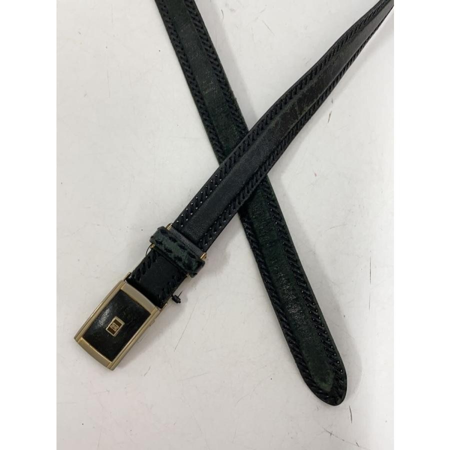 Daks Belt, Black, Plain, Men's