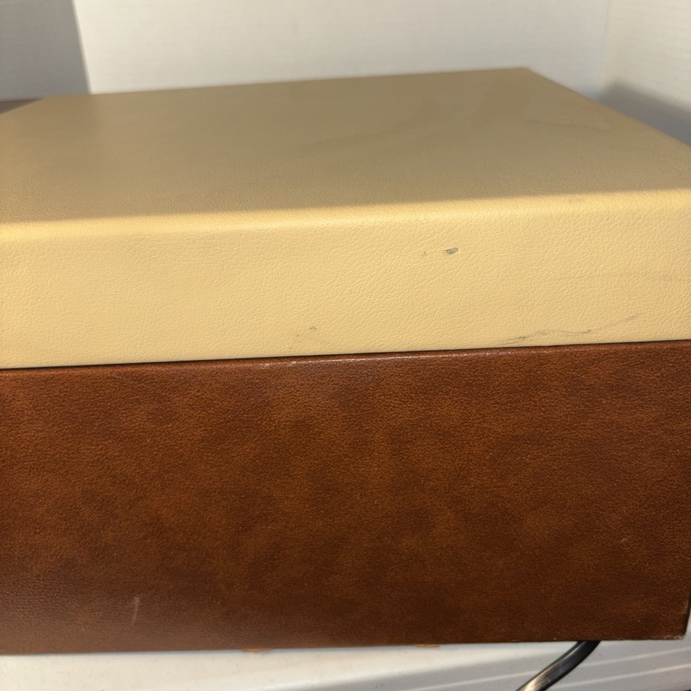 Crosley Stack-O-Matic CR84 3 Speed Record Player ~ Good Condition