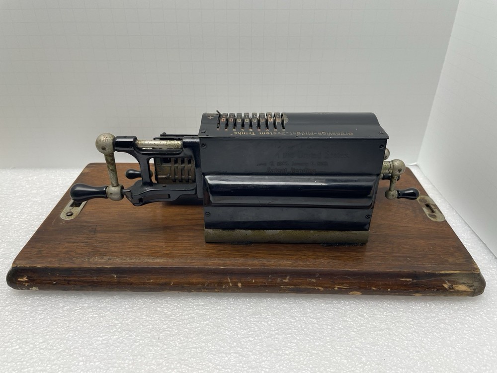 BRUNSVIGA MIDGET SYSTEM TRINKS CALCULATOR ADDING MACHINE 70062 GRIMMENATALIS