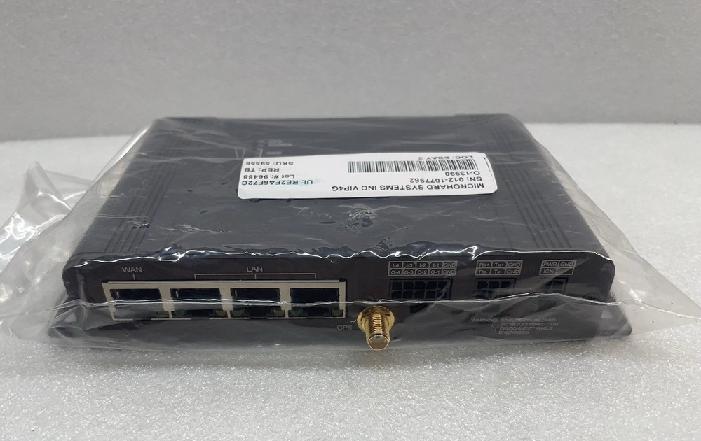 New Open MicroHard Systems VIP4G Cellular Modem MHS116700