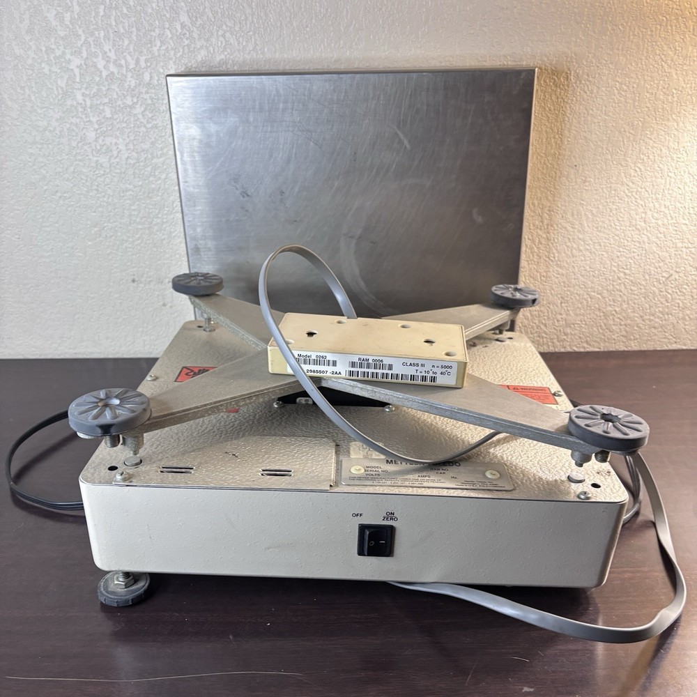Mettler Toledo Postal Post Office Freight Scale Model 8213