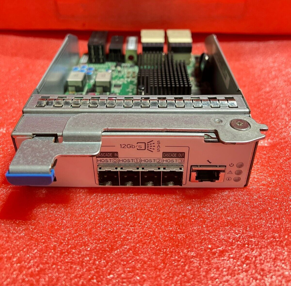 Quanta 12GBs Hot-swappable SAS Interface Controller Module DAJB9TMBCA0