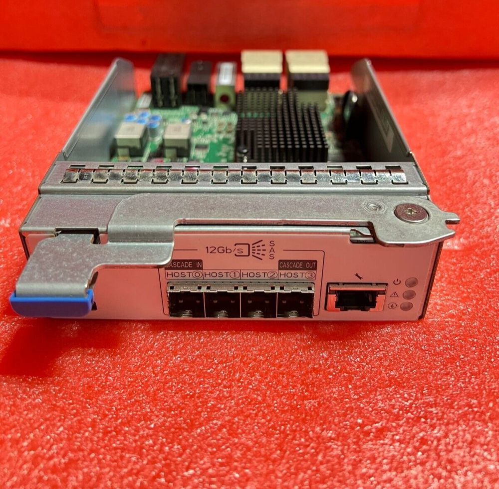 Quanta 12GBs Hot-swappable SAS Interface Controller Module DAJB9TMBCA0
