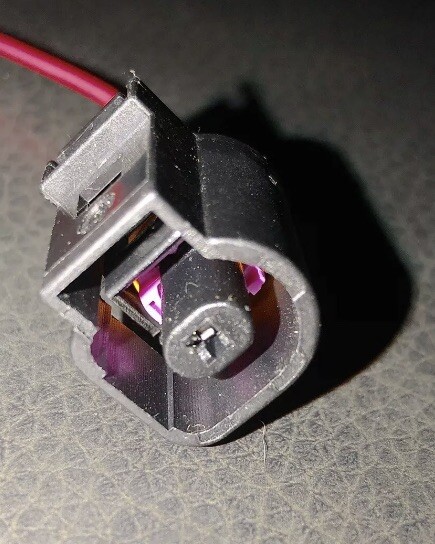 Oil Pressure Sensor Connector Pigtail 1 Pin For 98-04 Volkswagen Audi  1J0973701