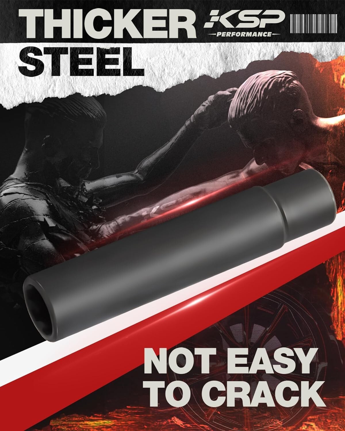 KSP 24pcs M14x1.5 Spike Lug Nuts for Silverado Sierra 1500 GMC Sierra 1500