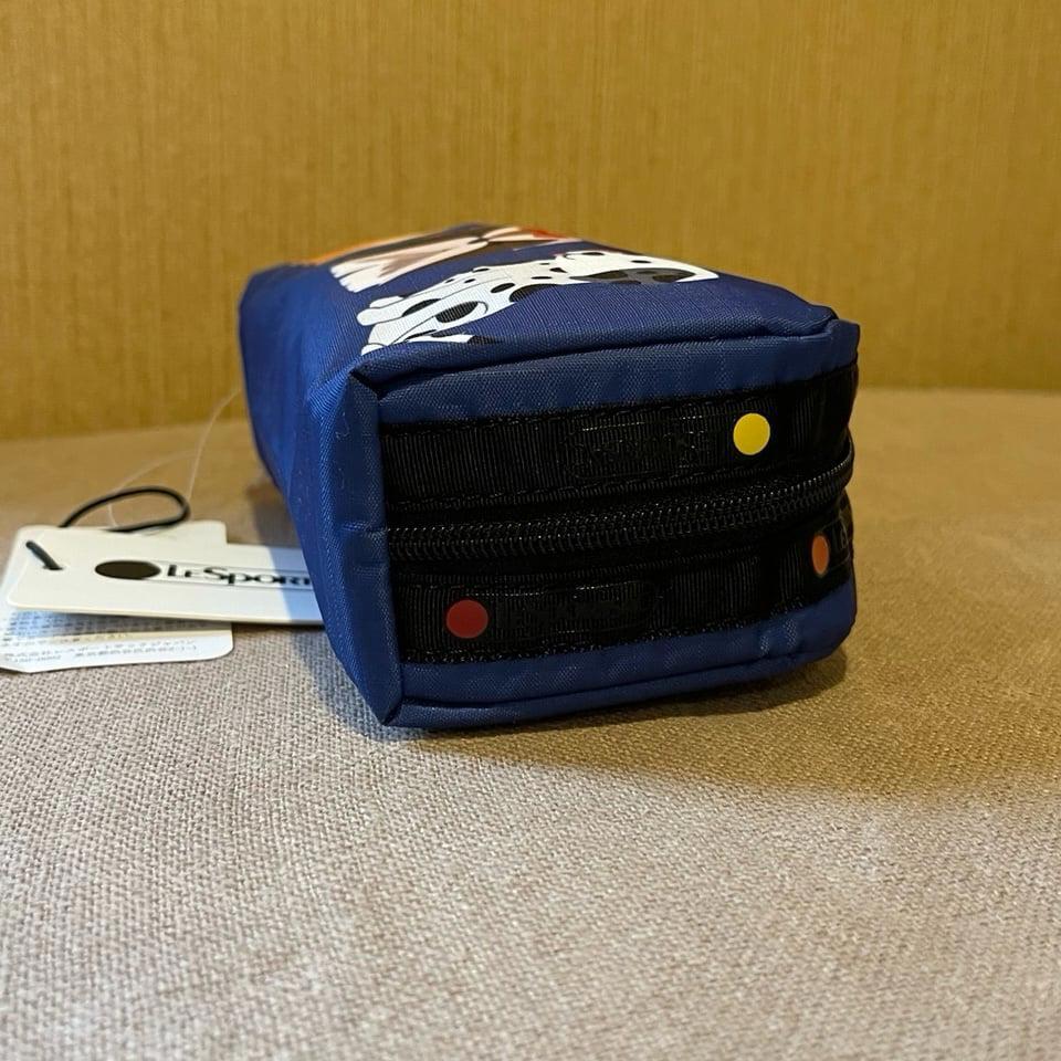 Lesportsac Dog Rectangular Cosmetic Bag NWT