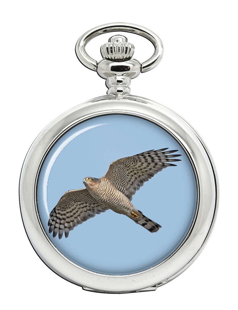 Sparrow Hawk Pocket Watch