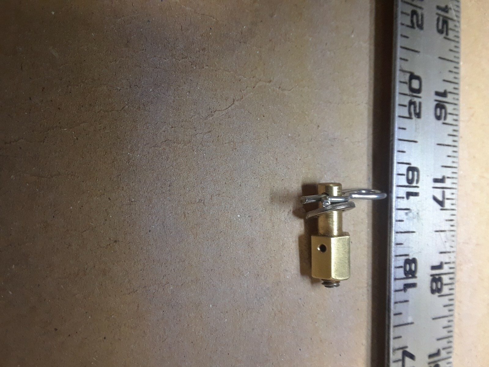 dragster, altered and more, brass cable pivot end