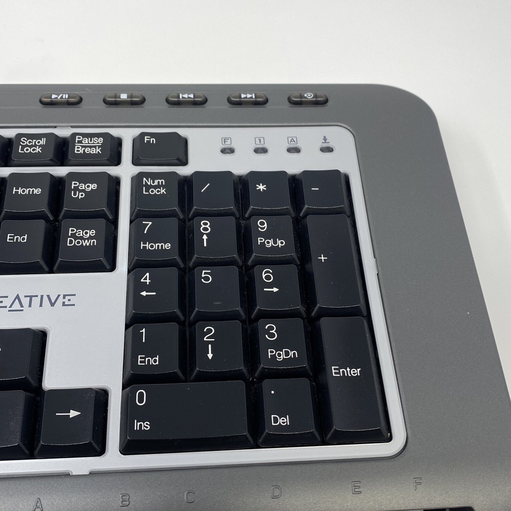 Creative Prodikeys CF0040 PC Midi Multimedia Integrated Music Keyboard USB