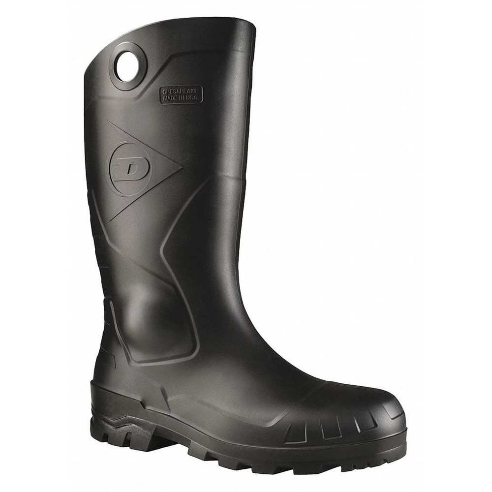 Dunlop Protective Rubber Boot in Black- Size m3/w5