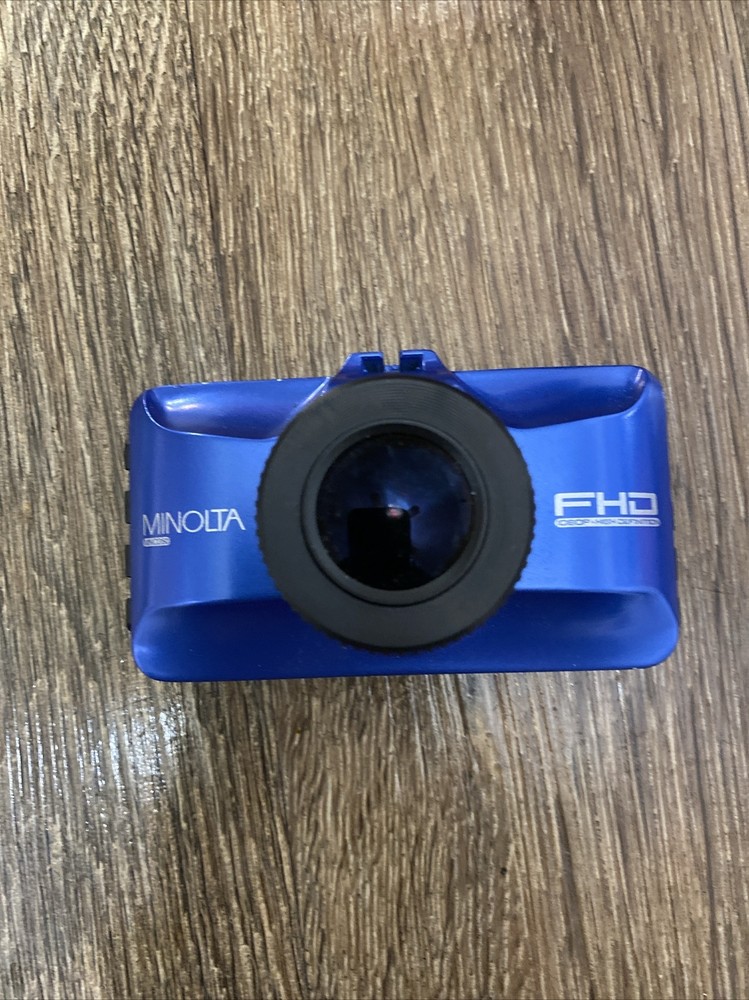 Minolta MNCD50 Dash Cam Camera 8GB Micro SD Card Tested
