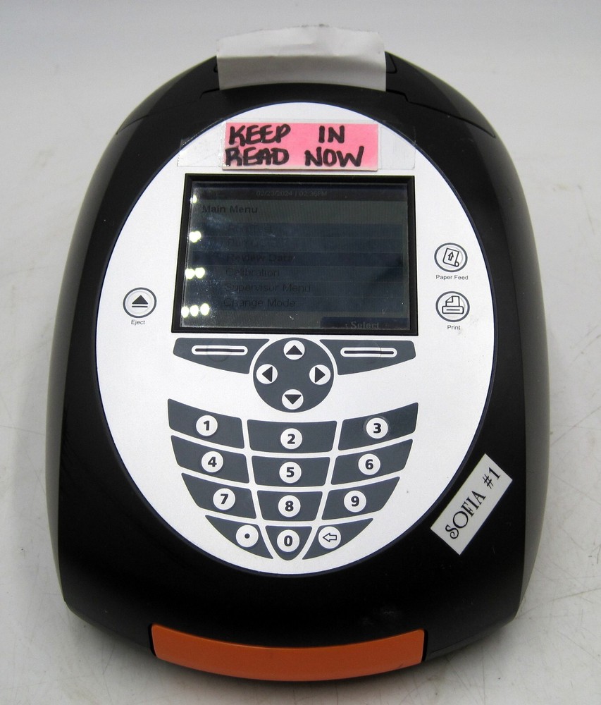 QUIDEL Sofia Analyzer 1178003 Laboratory Fluorescent Immunoassay