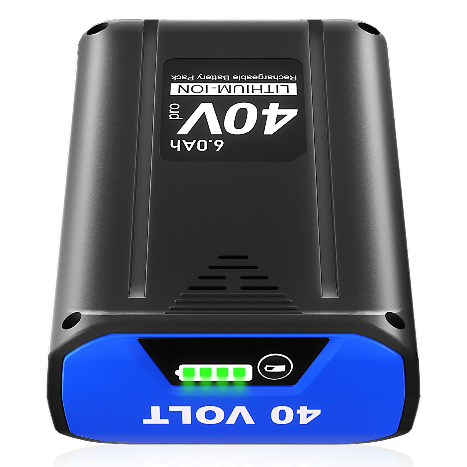 2 PACK For Kobalt 40v MAX 6.0 Ah Extended Run Li-Ion Battery KB440-03 KB540-06